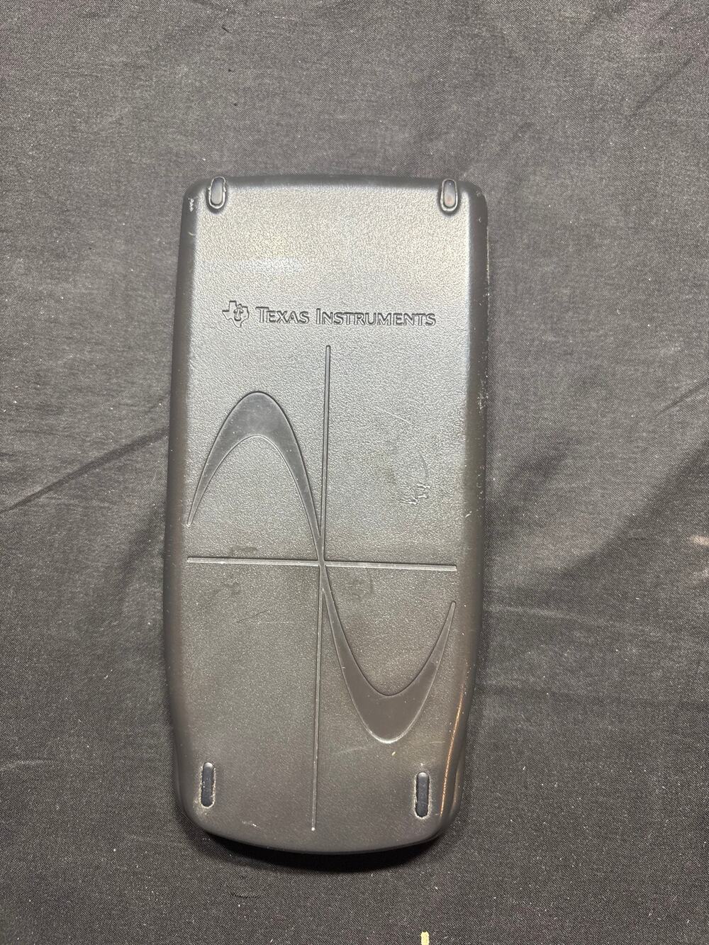 Texas Instruments TI-83 Plus Graphing Calculator Tested Works Black
